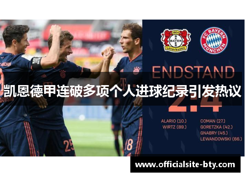 凯恩德甲连破多项个人进球纪录引发热议